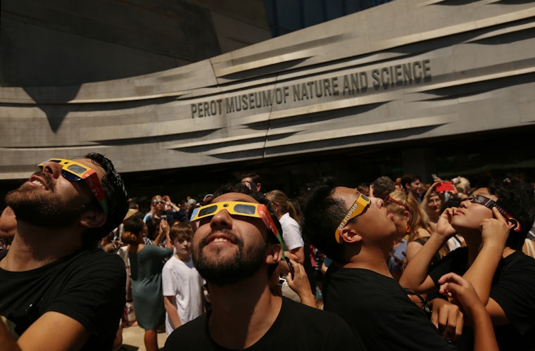 Great North American Eclipse at the Perot Museum